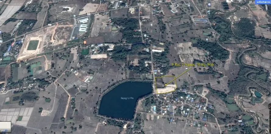 Земельный участок в Удонтхани, Таиланд 14400м2  № 151988