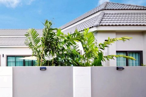 Вилла в Паттайе, Таиланд с 3 спальнями  № 151987 - фото 3