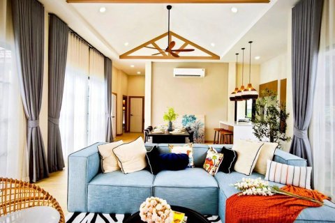 Вилла в Паттайе, Таиланд с 3 спальнями  № 151987 - фото 16