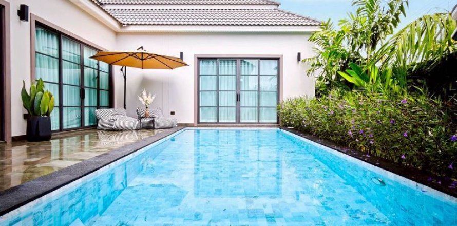 Вилла в Паттайе, Таиланд с 3 спальнями  № 151987