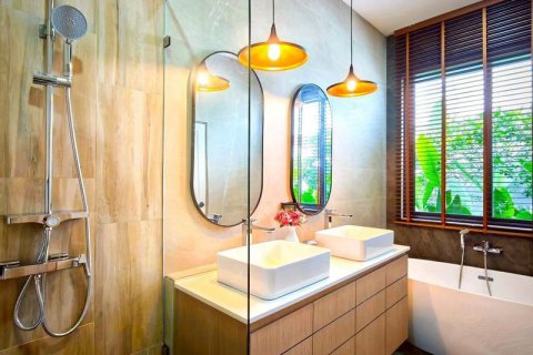 Вилла в Паттайе, Таиланд с 3 спальнями  № 151987 - фото 7