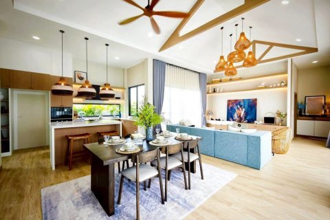 Вилла в Паттайе, Таиланд с 3 спальнями  № 151987 - фото 15