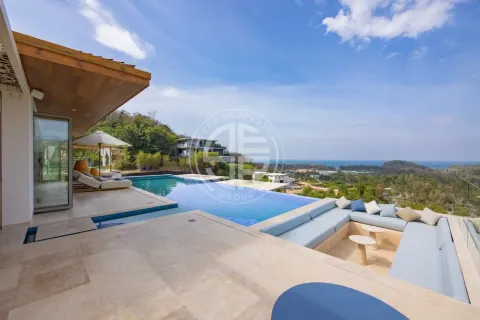 Villa sur Layan Beach, Thaïlande 3 chambres № 190612