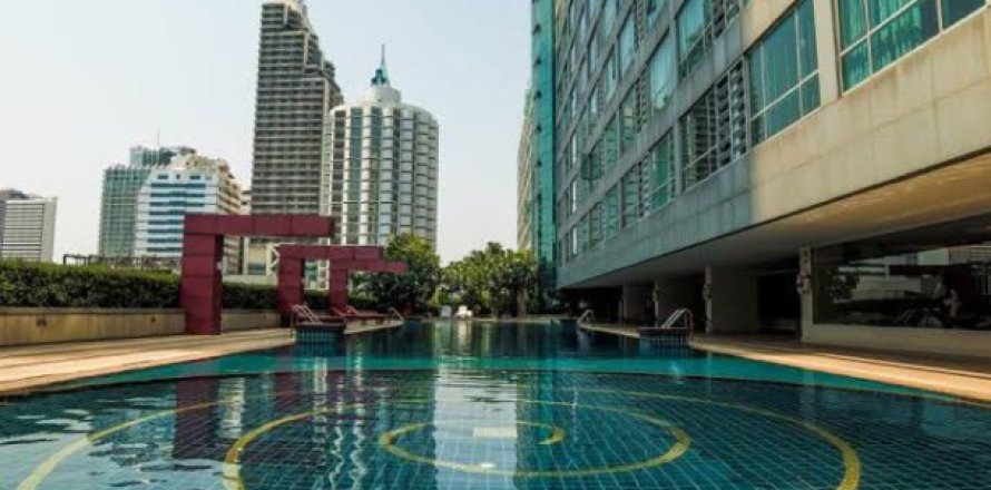 Appartement à Bangkok, Thaïlande 1 chambre № 193265