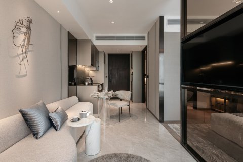 Студия в кондо в Патхум Ване, Бангкок, Таиланд № 159594 - фото 2