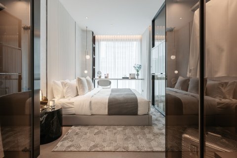 Студия в кондо в Патхум Ване, Бангкок, Таиланд № 159594 - фото 3