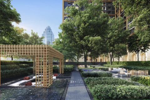 Студия в кондо в Патхум Ване, Бангкок, Таиланд № 159594 - фото 9