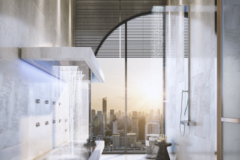 Студия в кондо в Патхум Ване, Бангкок, Таиланд № 159594 - фото 10