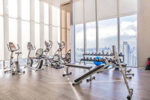 Studio dans le Condo à Watthana, Bangkok, Thaïlande  № 159595 - photo 6