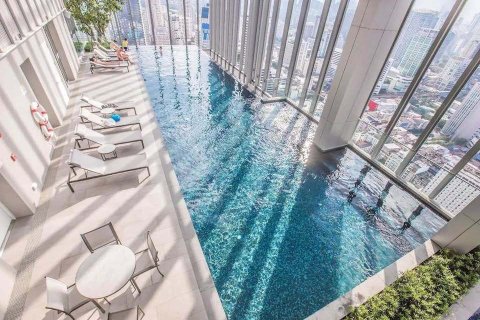 Studio dans le Condo à Watthana, Bangkok, Thaïlande  № 159595 - photo 8