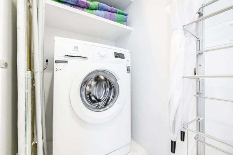 Studio dans le Condo à Watthana, Bangkok, Thaïlande  № 159595 - photo 5