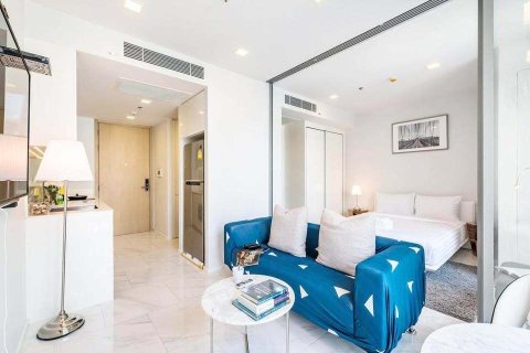 Studio dans le Condo à Watthana, Bangkok, Thaïlande  № 159595