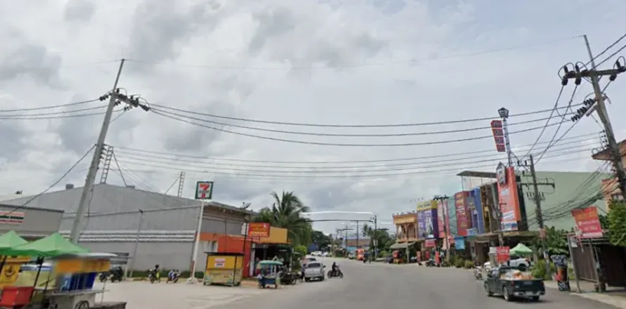 Terrain à Hat Yai, Thaïlande 3200 m2 № 159597