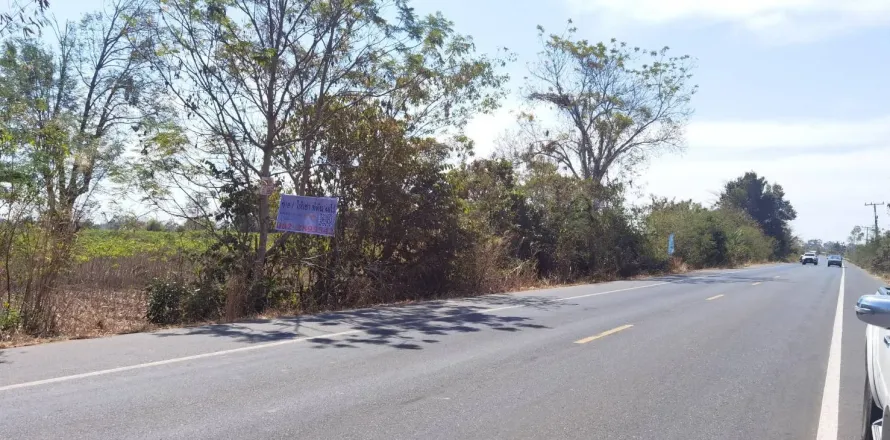 Land in Amnat Charoen, Thailand 68800 sq.m. № 159598
