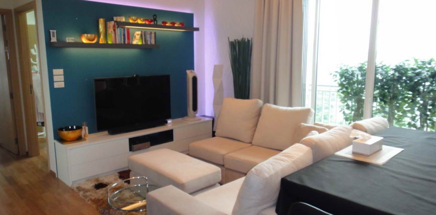 Кондоминиум с 2 спальнями в Бангкоке, Таиланд № 143186