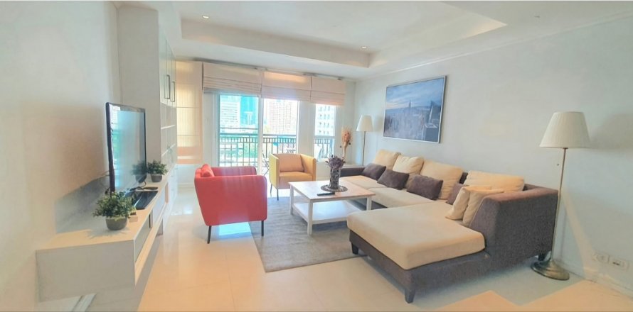 Condo à Bangkok, Thaïlande, 2 chambres  № 143185