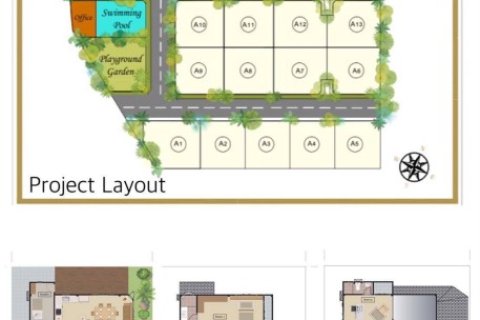 Villa à Bang Na, Bangkok, Thaïlande 4 chambres № 117870 - photo 5