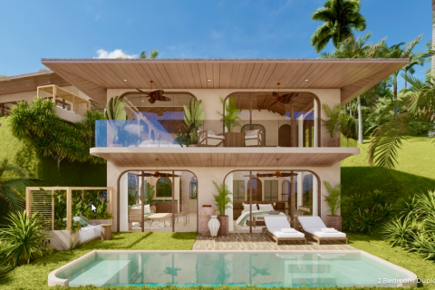 Villa in Surat Thani, Thailand 2 bedrooms № 159546