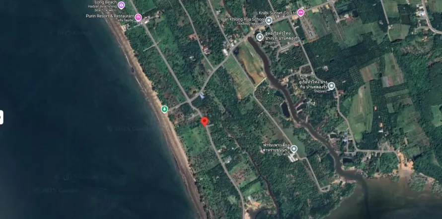 Земельный участок в Нуеа Кхлонге, Таиланд 10588м2 № 159549