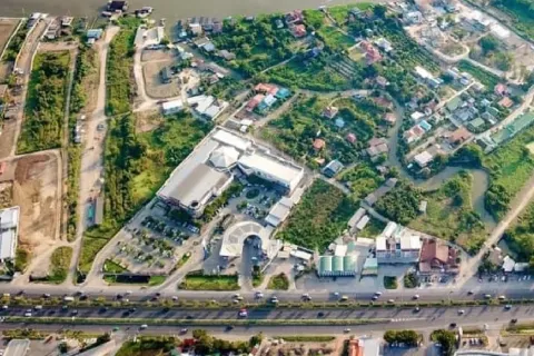 Земельный участок в Пак Крете, Таиланд 4436м2  № 159548 - фото 3