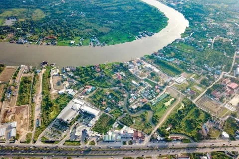 Земельный участок в Пак Крете, Таиланд 4436м2  № 159548 - фото 2