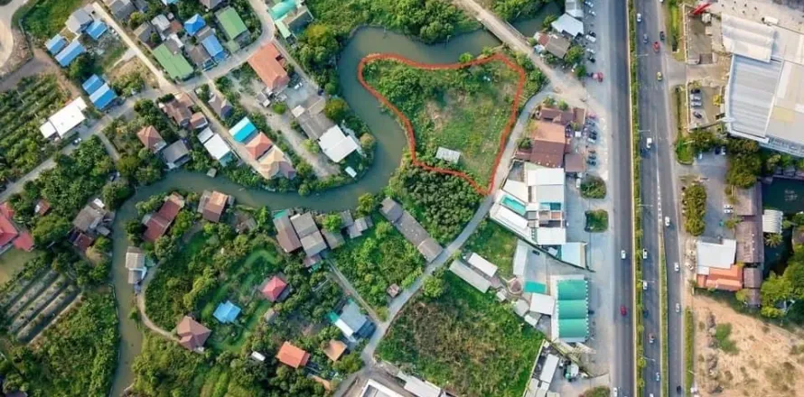 Земельный участок в Пак Крете, Таиланд 4436м2  № 159548