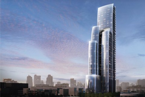 Condo à Watthana, Bangkok, Thaïlande, 2 chambres № 141180 - photo 6