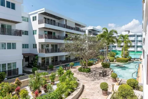 Кондоминиум с 3 спальнями в Ча-аме, Таиланд № 141181 - фото 8