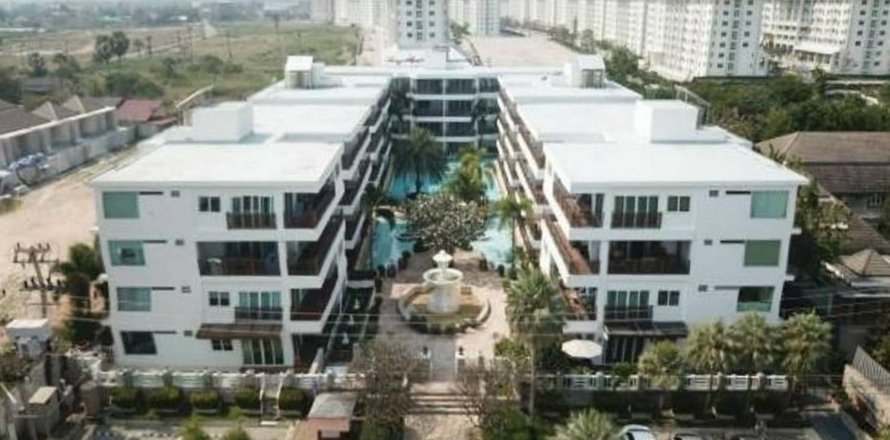 Condo à Cha-am, Thaïlande, 3 chambres  № 141181