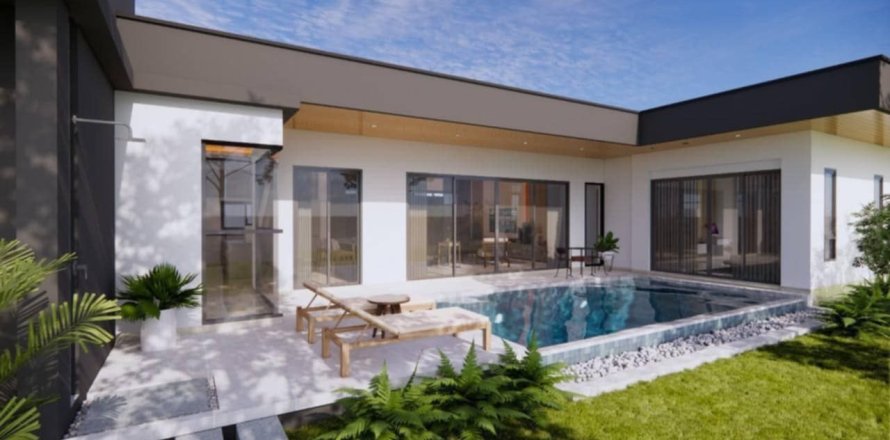 Villa in Phuket, Thailand 3 bedrooms № 155211