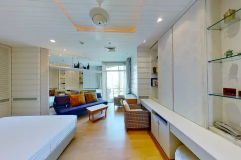Студия в кондо в Кхлонг Сане, Бангкок, Таиланд № 155214 - фото 3