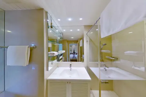 Студия в кондо в Кхлонг Сане, Бангкок, Таиланд № 155214 - фото 5