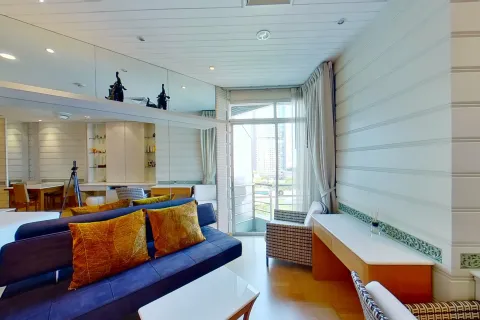 Студия в кондо в Кхлонг Сане, Бангкок, Таиланд № 155214 - фото 1