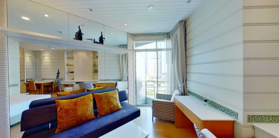 Студия в кондо в Кхлонг Сане, Бангкок, Таиланд № 155214