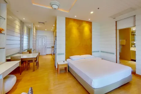 Студия в кондо в Кхлонг Сане, Бангкок, Таиланд № 155214 - фото 2