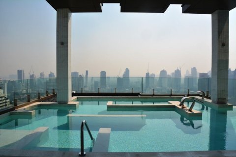 Condo in Watthana, Bangkok, Thailand, 2 bedrooms № 155215 - photo 14