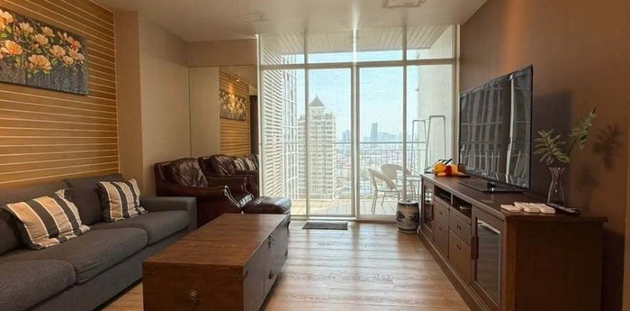 Studio in the Condo in Sathon, Bangkok, Thailand № 155213