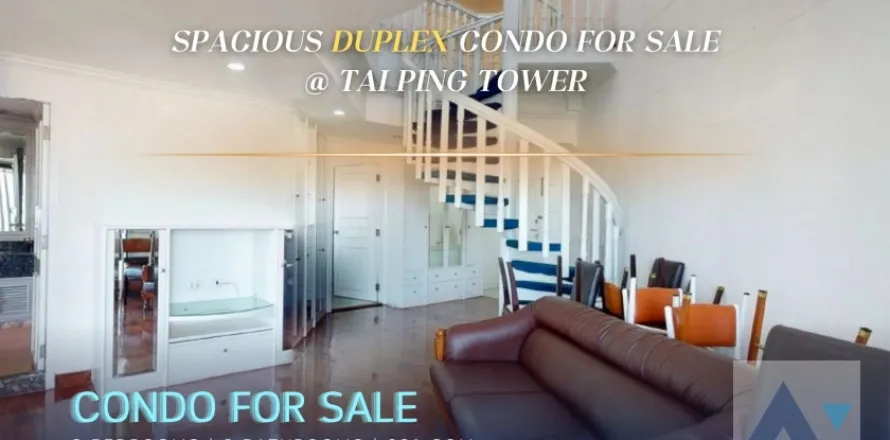Duplex in Watthana, Bangkok, Thailand 3 Schlafzimmer № 215022
