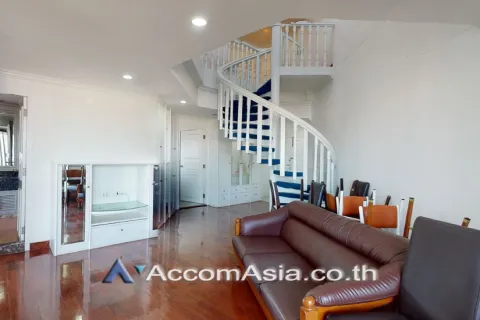 Duplex in Watthana, Bangkok, Thailand 3 Schlafzimmer № 215022 - Foto 10