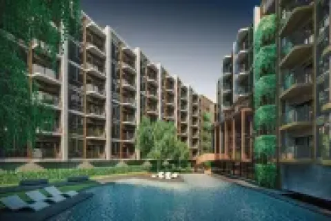 Apartment in Phuket, Thailand 1 bedroom № 157407 - photo 3