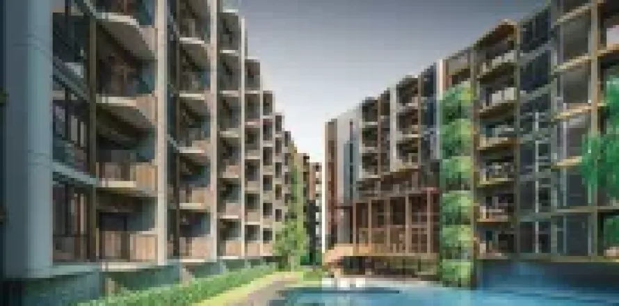 Apartment in Phuket, Thailand 1 bedroom № 157407