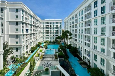 Condo on Jomtien Beach, Pattaya, Thailand, 2 bedrooms  № 157408 - photo 11