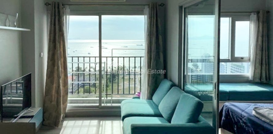 Condo in Pattaya, Thailand, 1 bedroom  № 157410