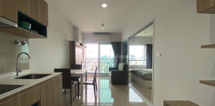 คอนโดมิเนียมในพัทยา, ประเทศไทย, 1 ห้องนอน № 157410
