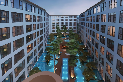 Apartment in Phuket, Thailand 1 bedroom № 157413