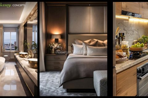 Condo in Bang Lamung, Thailand, 1 bedroom  № 157409