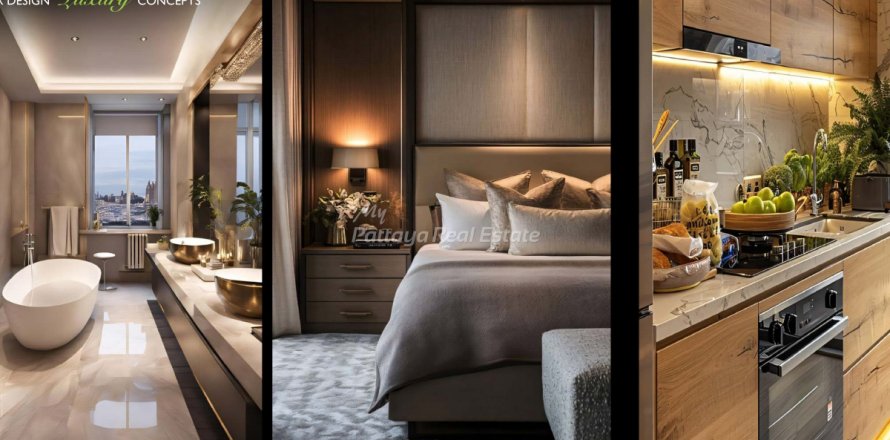 Condo in Bang Lamung, Thailand, 1 bedroom  № 157409