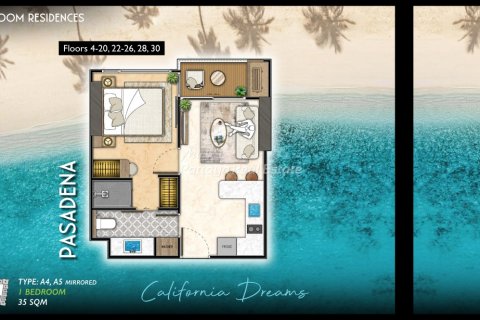 Condo in Bang Lamung, Thailand, 1 bedroom  № 157409 - photo 3