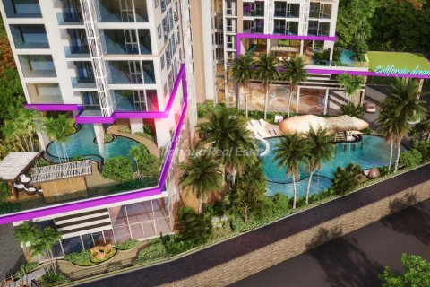 Condo in Bang Lamung, Thailand, 1 bedroom  № 157409 - photo 2