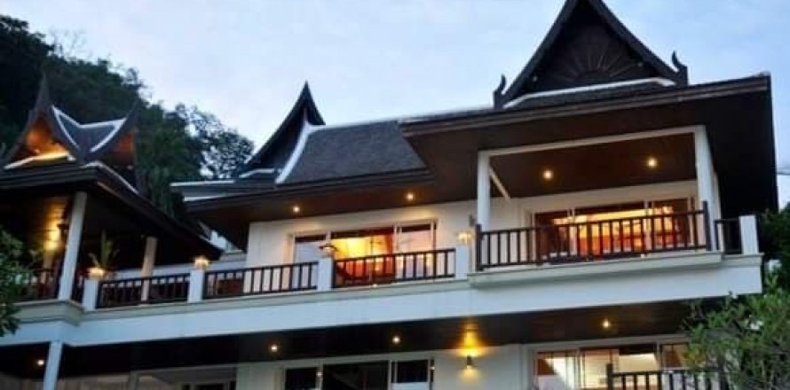 Villa à Kathu, Thaïlande 4 chambres № 141204